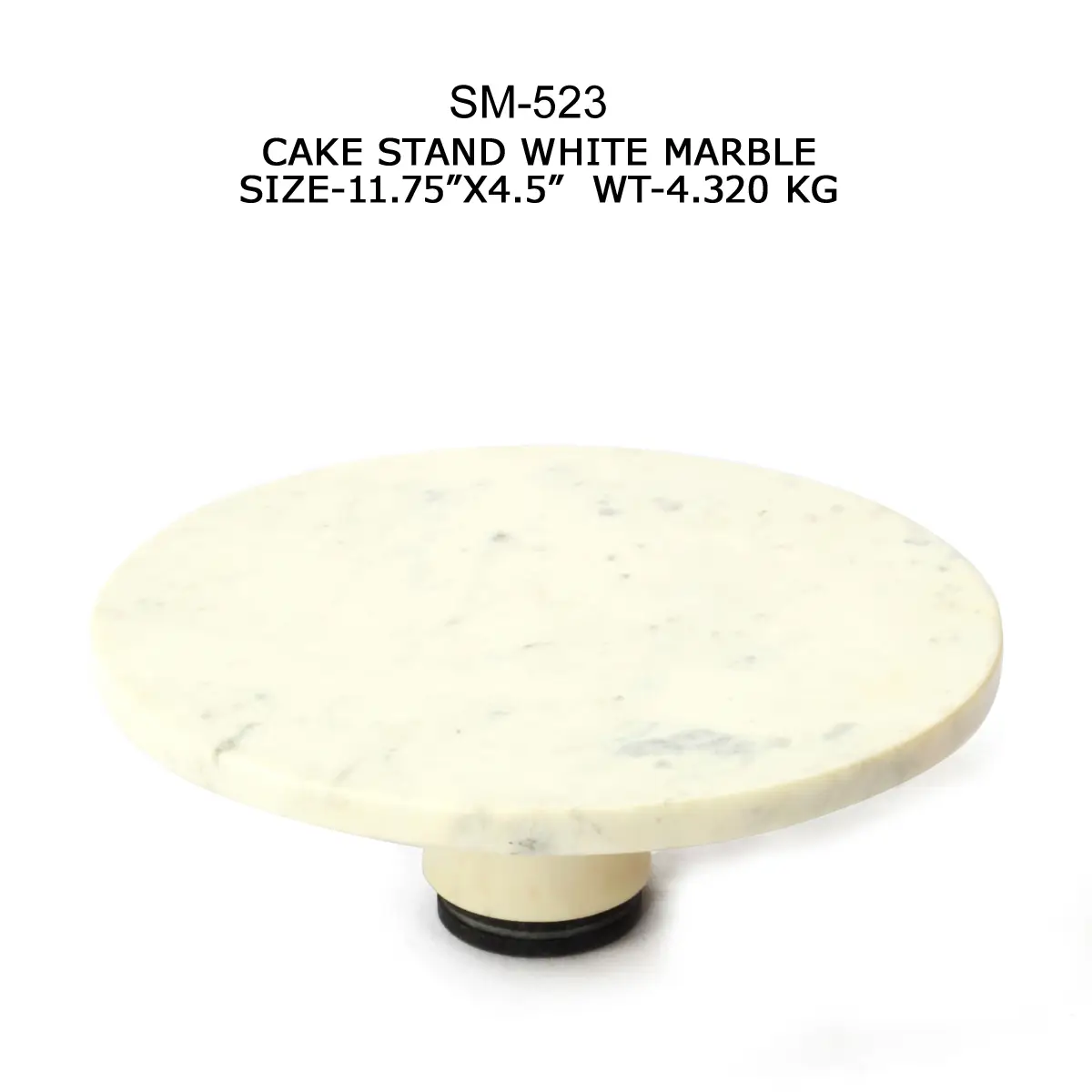 MARBLE CAKE STAND